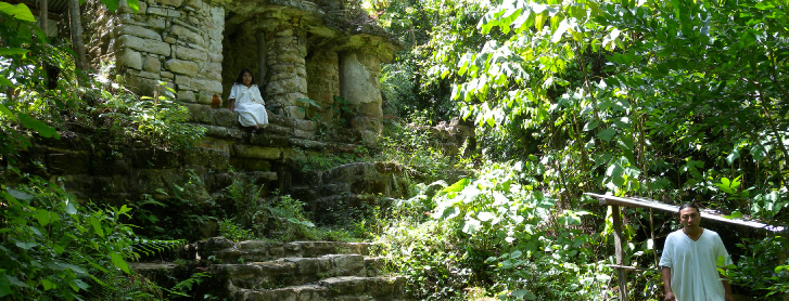 Bonampak, Lacandons, Chiapas, www.terre-maya.com